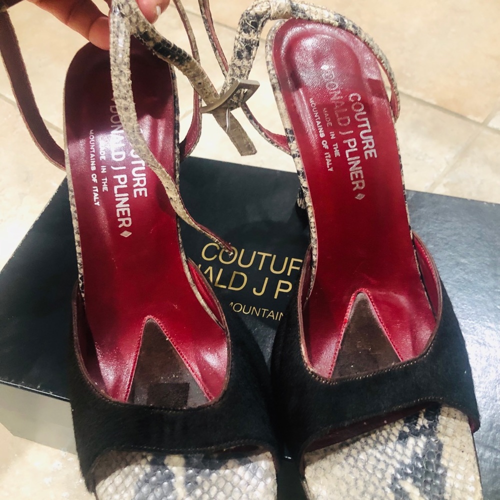 Donald Pliner heels - Picture 2 of 10